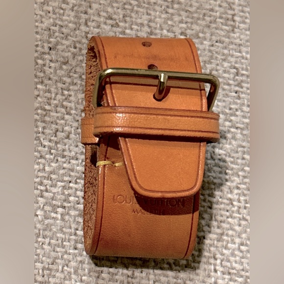 Louis Vuitton poignet bag handler or BRACELET - Picture 8 of 9